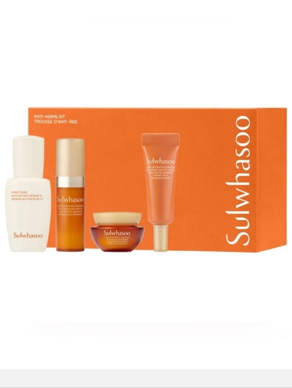 Sulwhasoo anti aging kit